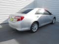 2013 Classic Silver Metallic Toyota Camry XLE  photo #4