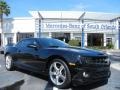 Black - Camaro SS/RS Coupe Photo No. 1