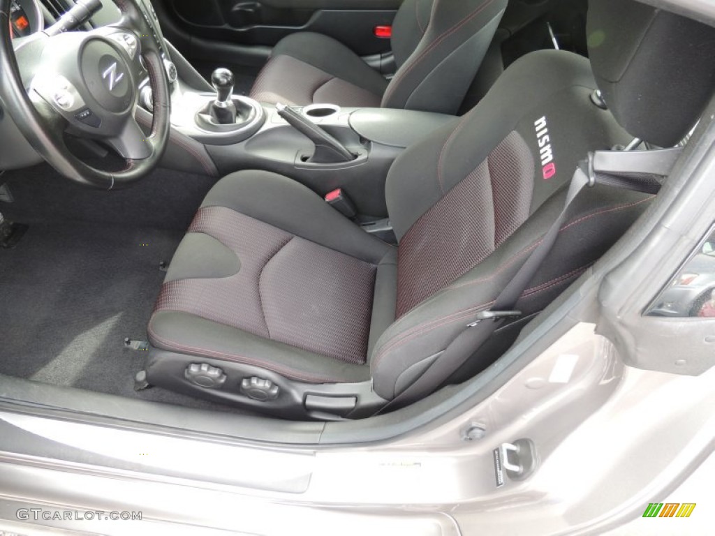 2010 Nissan 370Z NISMO Coupe Front Seat Photo #77744985