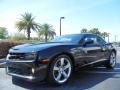 Black - Camaro SS/RS Coupe Photo No. 3