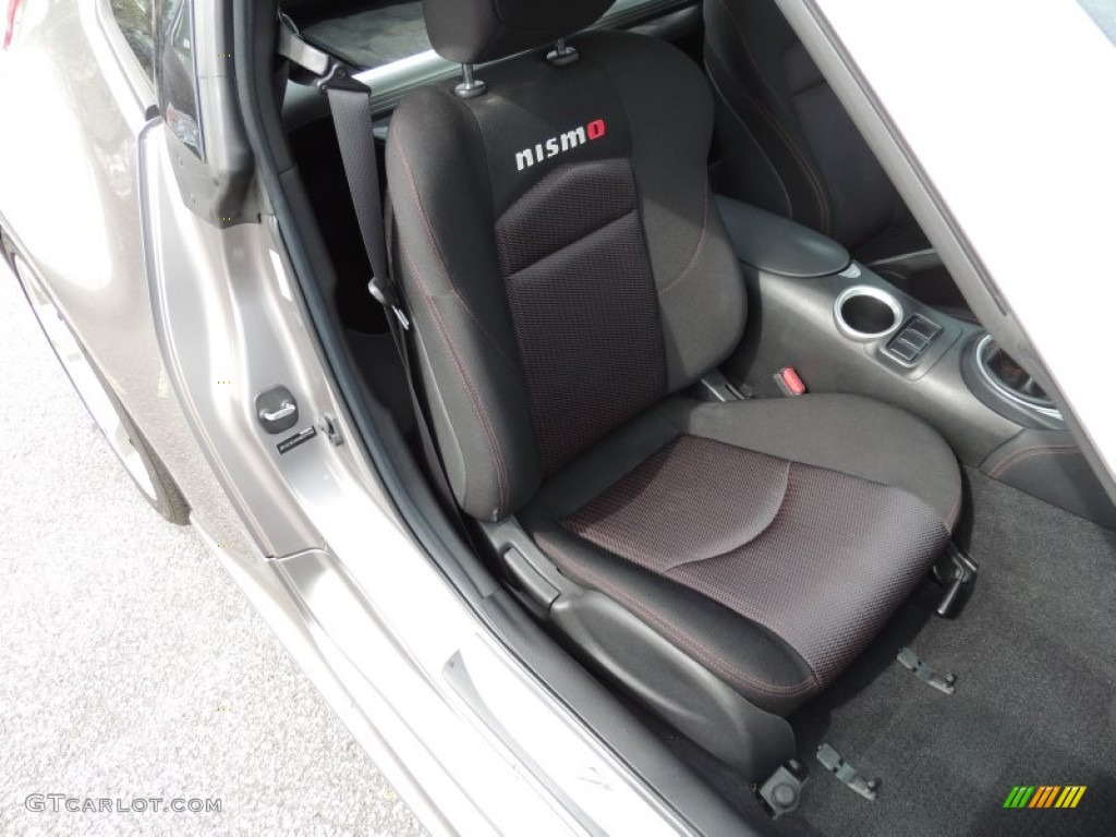 2010 Nissan 370Z NISMO Coupe Front Seat Photo #77745030