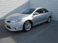 2013 Classic Silver Metallic Toyota Camry XLE  photo #9