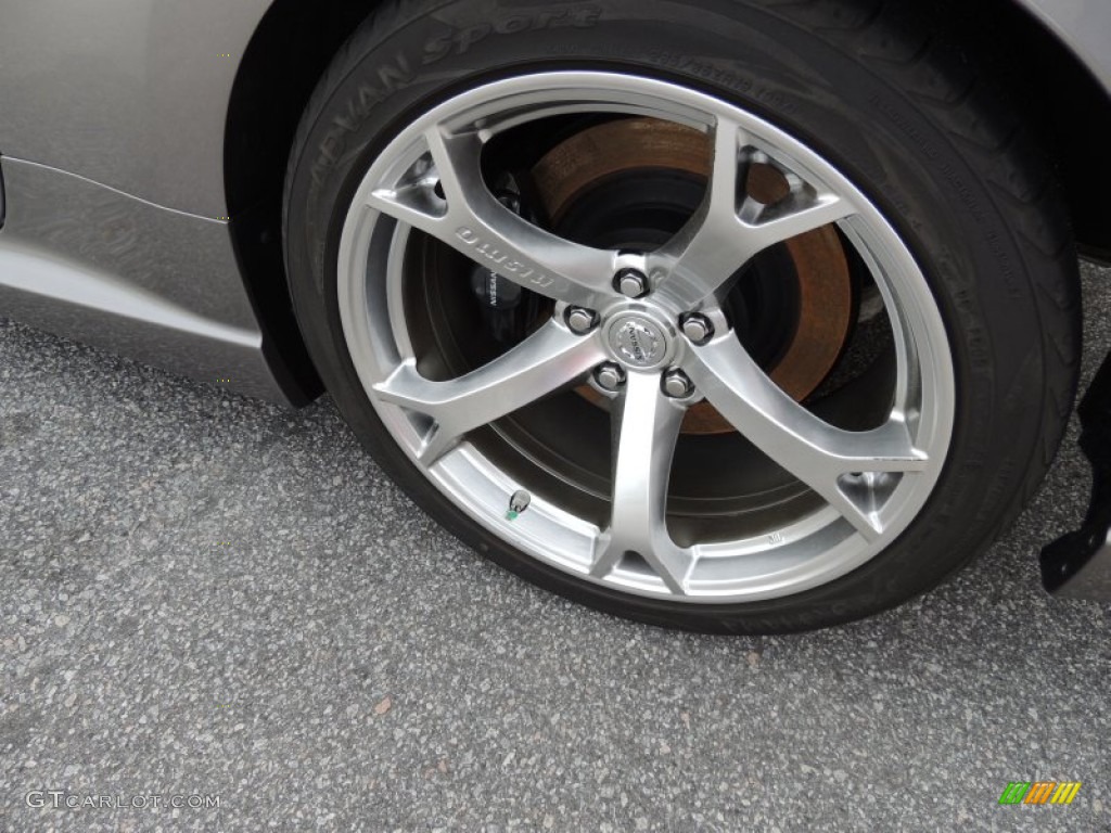 2010 Nissan 370Z NISMO Coupe Wheel Photo #77745165