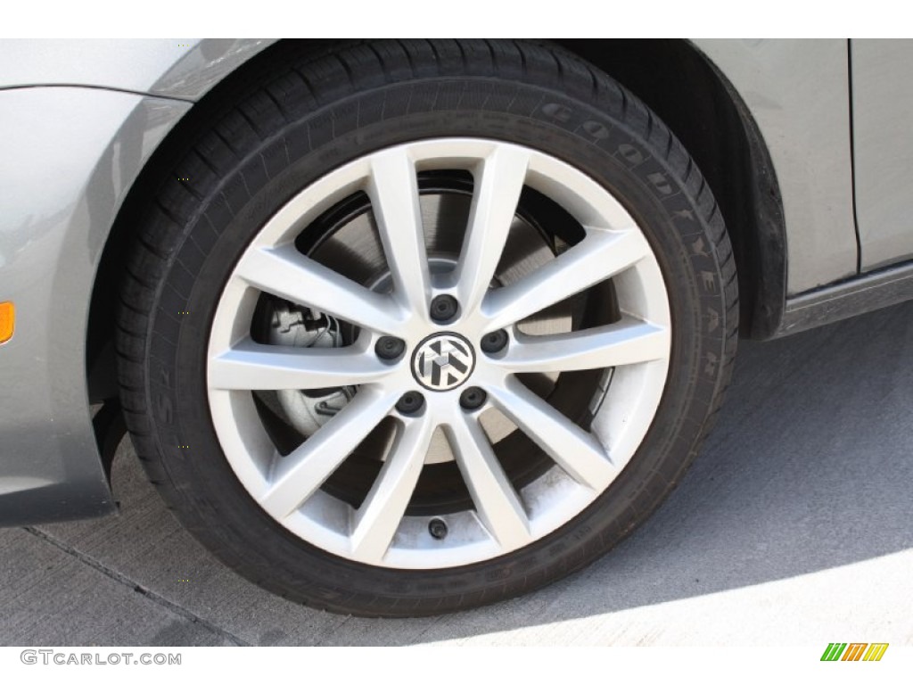 2012 Volkswagen Eos Komfort Wheel Photo #77745331