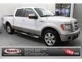 2010 Oxford White Ford F150 Lariat SuperCrew  photo #1