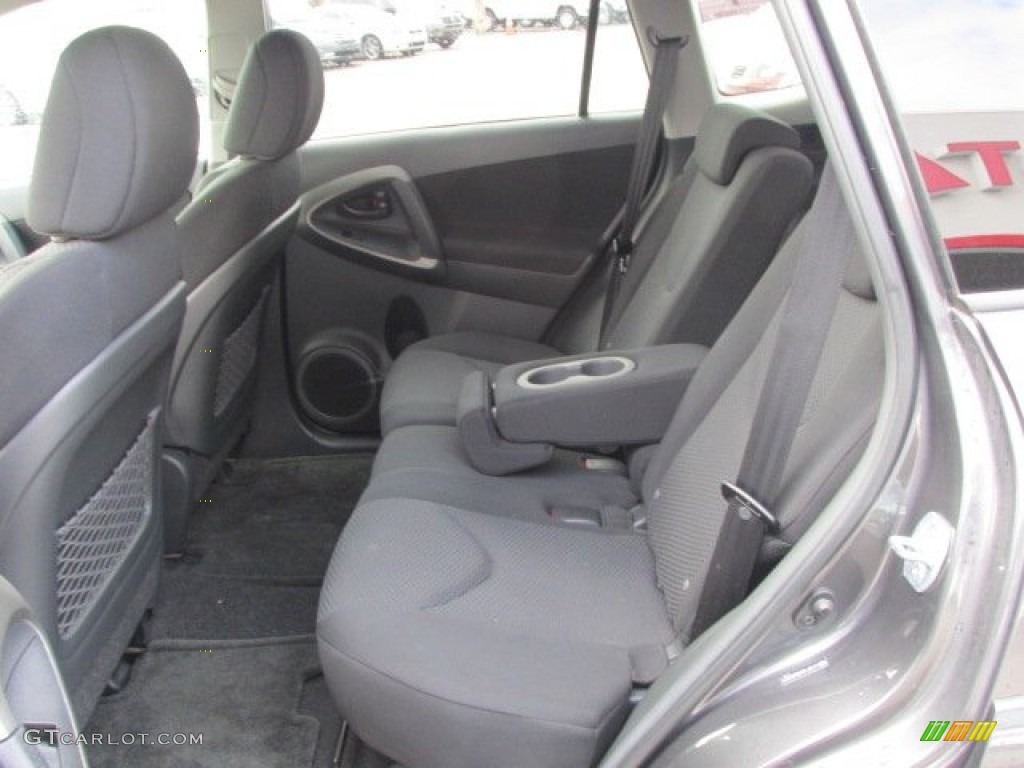 2011 Toyota RAV4 Sport 4WD Rear Seat Photos