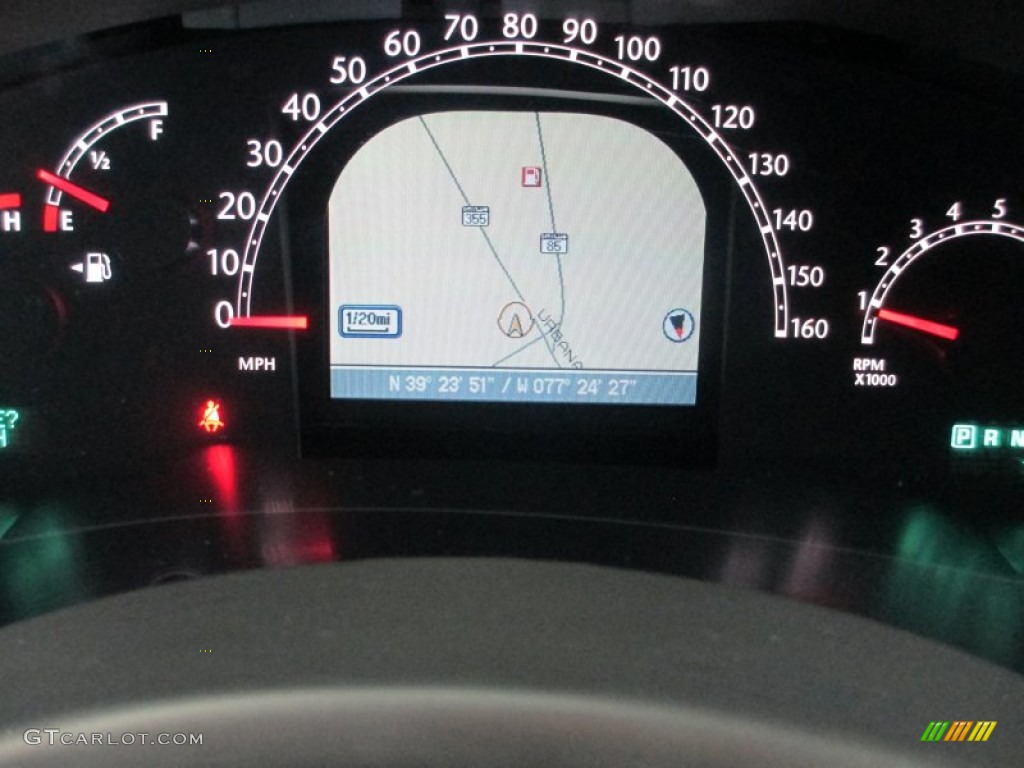 2007 Chrysler Pacifica Touring AWD Gauges Photos