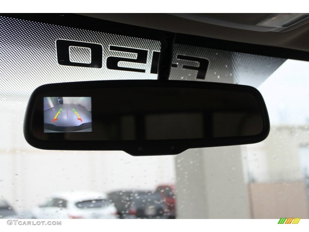2010 F150 Lariat SuperCrew - Oxford White / Tan photo #18