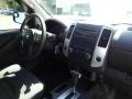 2011 Super Black Nissan Frontier SV V6 King Cab  photo #11