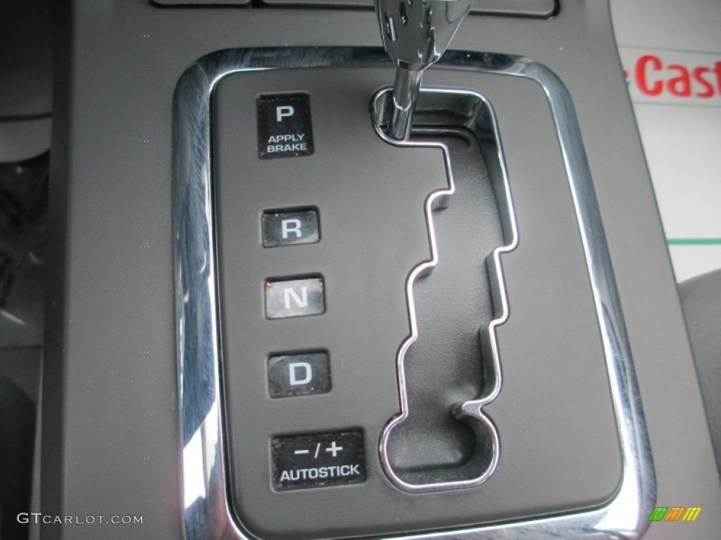 2007 Chrysler Pacifica Touring AWD 6 Speed AutoStick Automatic Transmission Photo #77745723