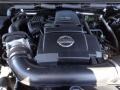 2011 Super Black Nissan Frontier SV V6 King Cab  photo #16