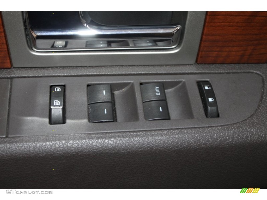 2010 F150 Lariat SuperCrew - Oxford White / Tan photo #27