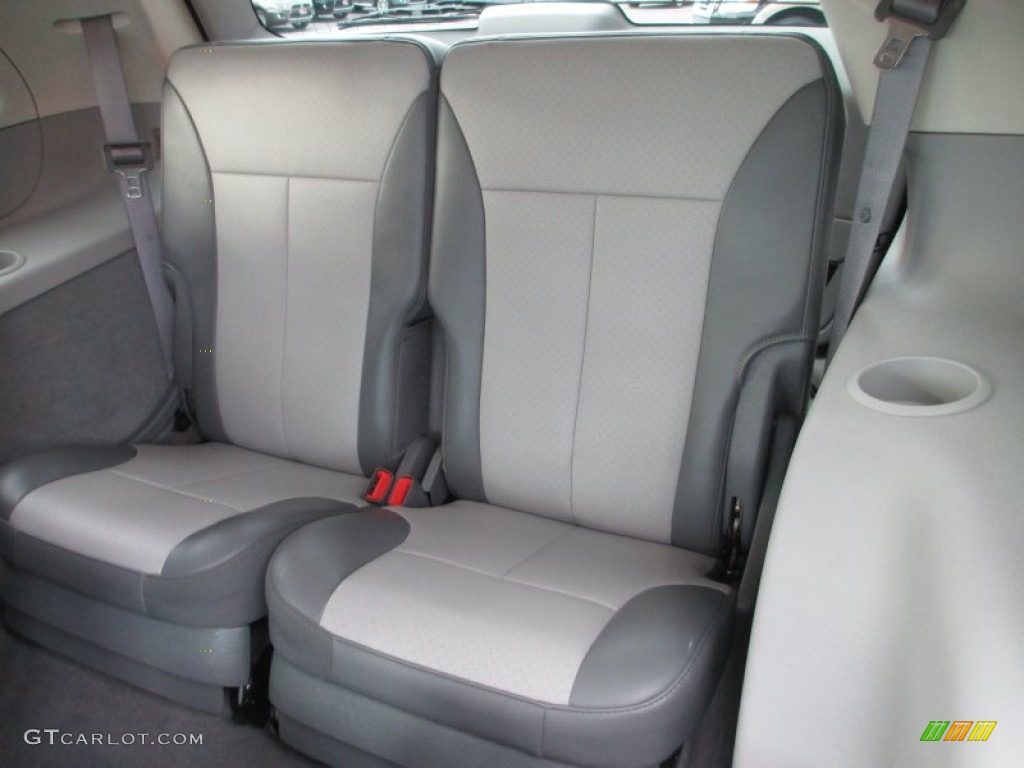 2007 Chrysler Pacifica Touring AWD Rear Seat Photo #77745855