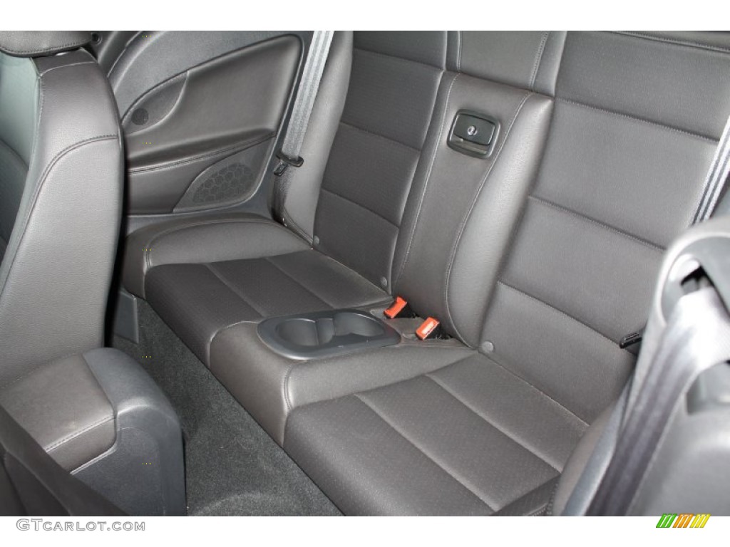 2012 Volkswagen Eos Komfort Rear Seat Photo #77745864