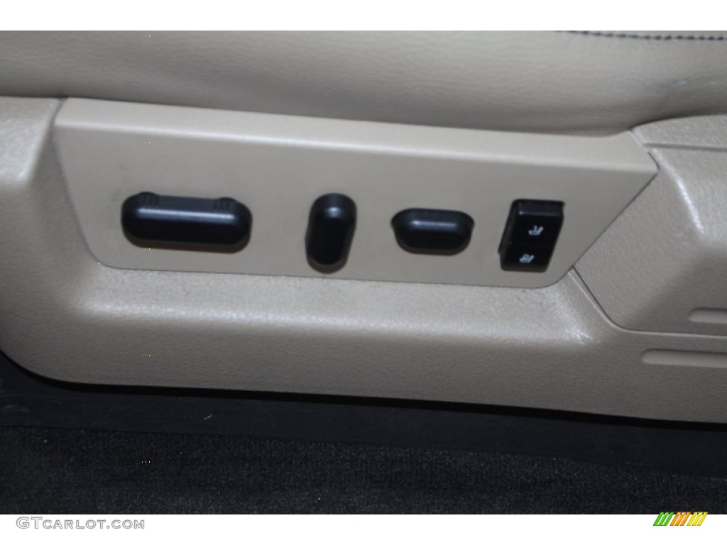 2010 F150 Lariat SuperCrew - Oxford White / Tan photo #29