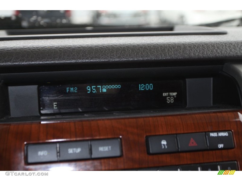 2010 F150 Lariat SuperCrew - Oxford White / Tan photo #30