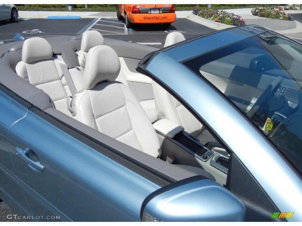 Calcite Cream Interior 2008 Volvo C70 T5 Photo #77745930