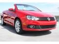 Salsa Red 2012 Volkswagen Eos Komfort