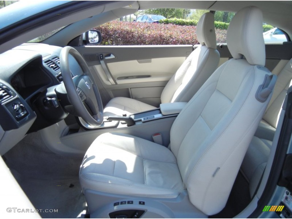 2008 Volvo C70 T5 Front Seat Photos