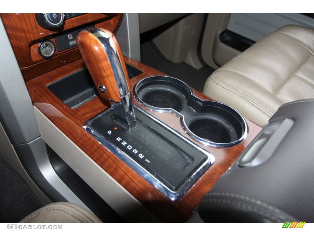 2010 F150 Lariat SuperCrew - Oxford White / Tan photo #36