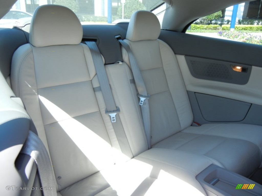 2008 Volvo C70 T5 Rear Seat Photo #77746064