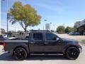 2010 Night Armor Metallic Nissan Frontier LE Crew Cab  photo #9