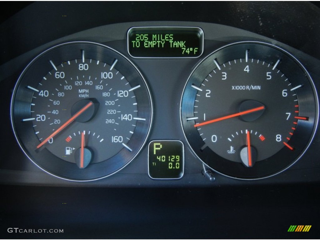 2008 Volvo C70 T5 Gauges Photos