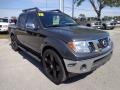 2010 Night Armor Metallic Nissan Frontier LE Crew Cab  photo #10