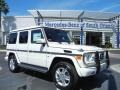 2013 Arctic White Mercedes-Benz G 550  photo #1