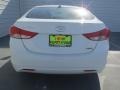 2013 Shimmering White Hyundai Elantra Limited  photo #5