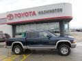 Patriot Blue Pearl - Dakota SLT Crew Cab 4x4 Photo No. 2