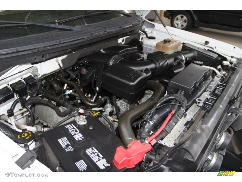2010 F150 Lariat SuperCrew - Oxford White / Tan photo #61