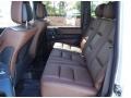 2013 Mercedes-Benz G Chestnut/Black Interior Rear Seat Photo