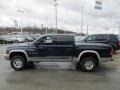 Patriot Blue Pearl - Dakota SLT Crew Cab 4x4 Photo No. 7