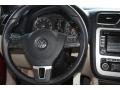 Cornsilk Beige Steering Wheel Photo for 2012 Volkswagen Eos #77746575