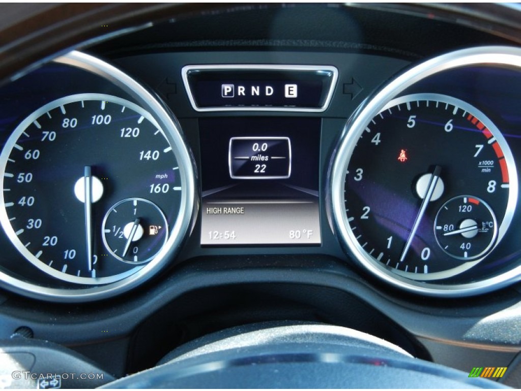 2013 Mercedes-Benz G 550 Gauges Photo #77746584