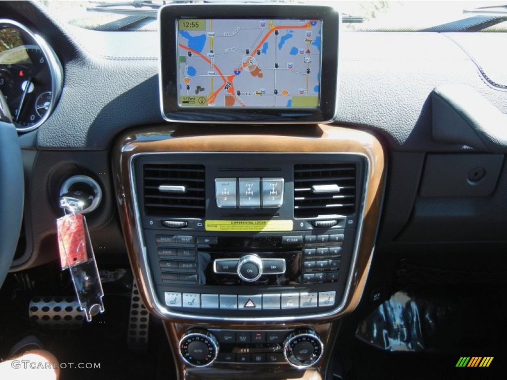 2013 Mercedes-Benz G 550 Controls Photo #77746605