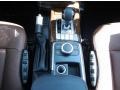 2013 Mercedes-Benz G Chestnut/Black Interior Controls Photo
