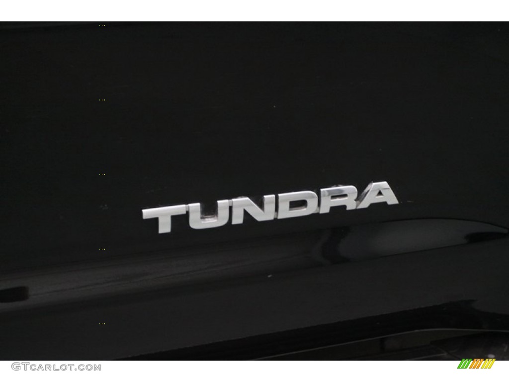 2008 Tundra Double Cab - Black / Black photo #5