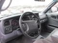 Mist Gray 2000 Dodge Dakota SLT Crew Cab 4x4 Dashboard