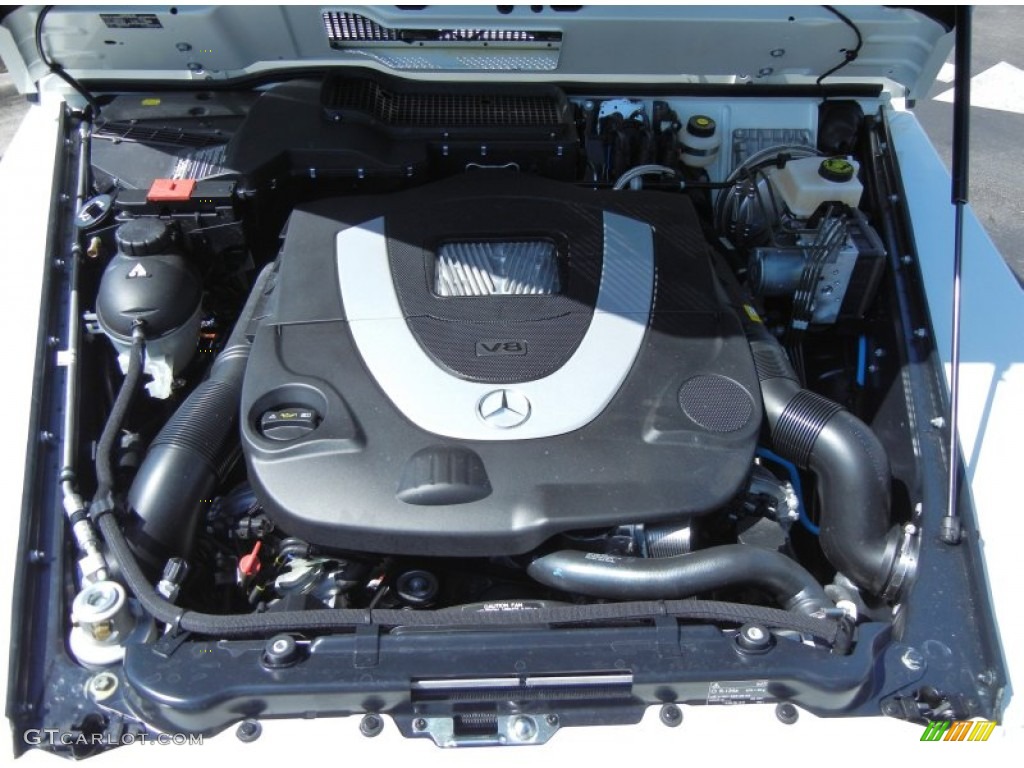 2013 Mercedes-Benz G 550 5.5 Liter DOHC 32-Valve VVT V8 Engine Photo #77746683