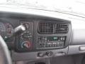 2000 Dodge Dakota Mist Gray Interior Controls Photo