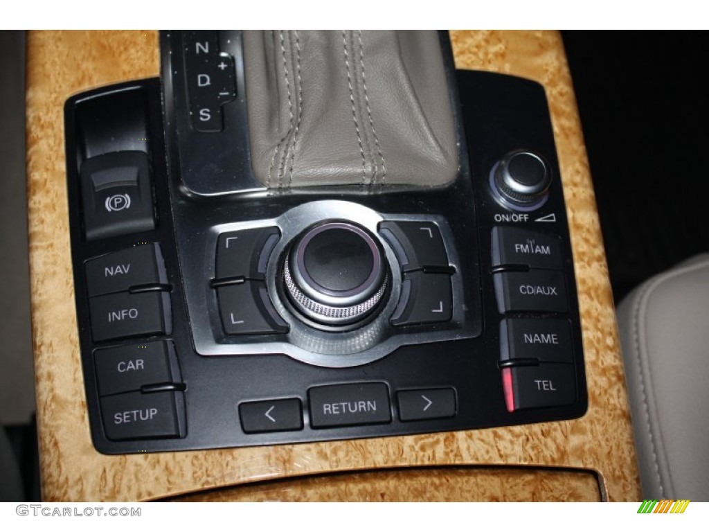 2008 Audi A6 3.2 quattro Sedan Controls Photo #77747115