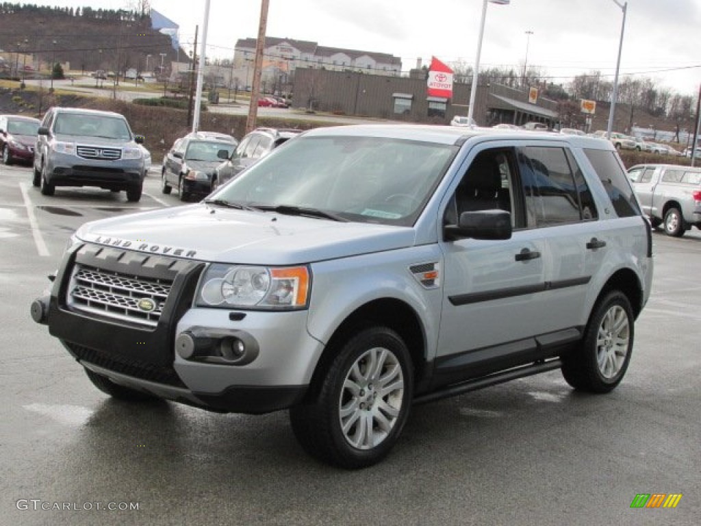 Zermatt Silver Metallic 2008 Land Rover LR2 SE Exterior Photo #77747310