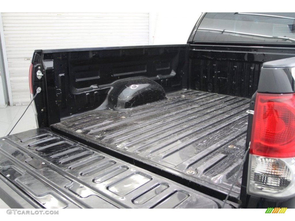 2008 Tundra Double Cab - Black / Black photo #40