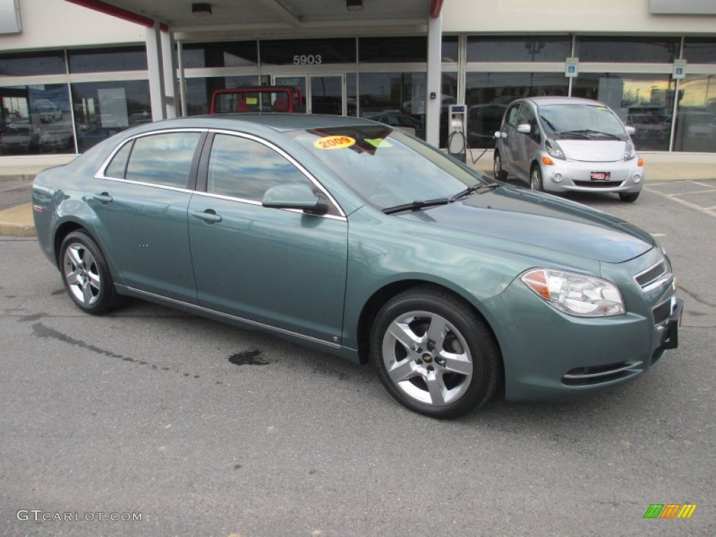 Silver Moss Metallic Chevrolet Malibu