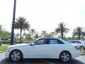 Polar White - E 350 Sedan Photo No. 2