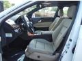 Almond/Black Front Seat Photo for 2013 Mercedes-Benz E #77747478