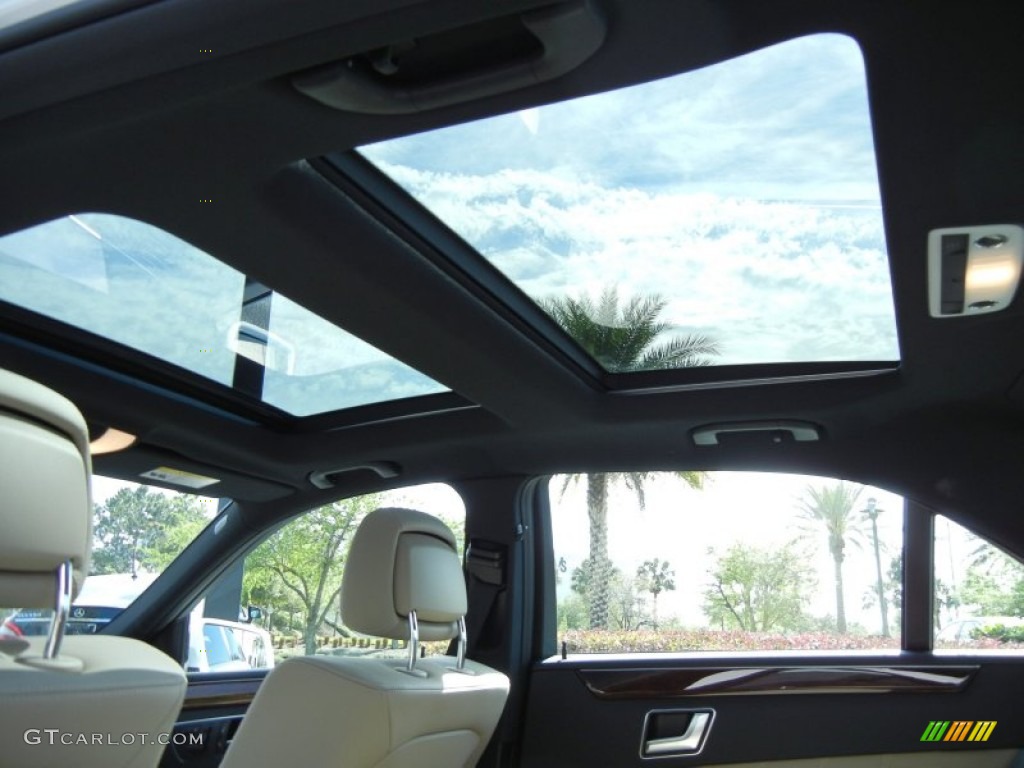 2013 Mercedes-Benz E 350 Sedan Sunroof Photo #77747521