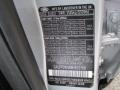  2008 LR2 SE Zermatt Silver Metallic Color Code PLREF